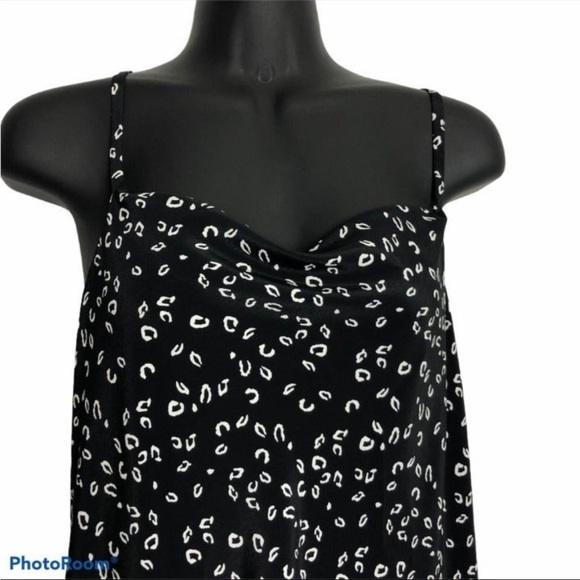 Dippin Daisys | Black Cheetah Print Midi Dress - Picture 12 of 12